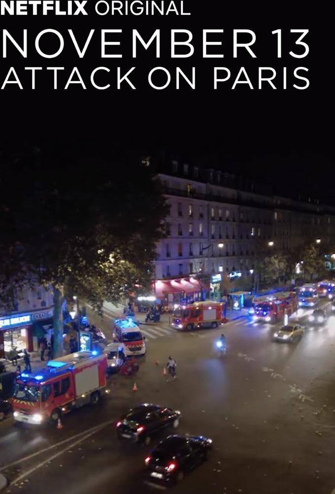 TV ratings for November 13: Attack On Paris in Australia. Netflix TV series
