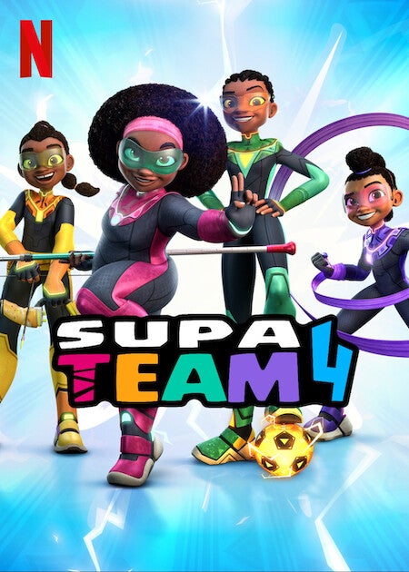 TV ratings for Supa Team 4 in Germany. Netflix TV series