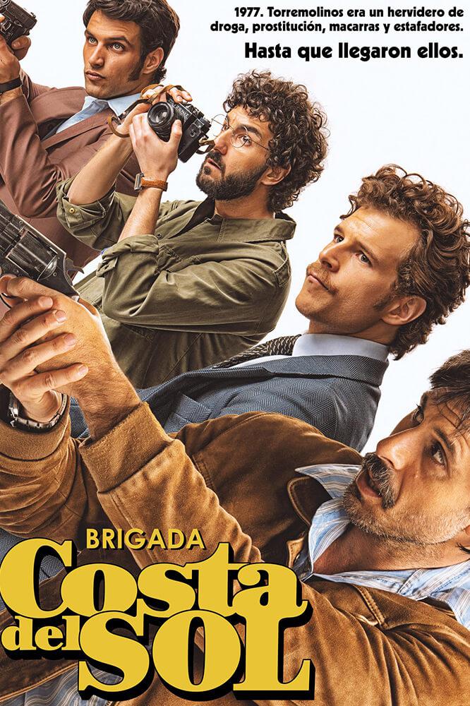TV ratings for Brigada Costa Del Sol in Spain. Telecinco TV series