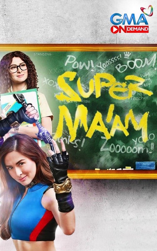 TV ratings for Super Ma'am in Norway. GMA TV series