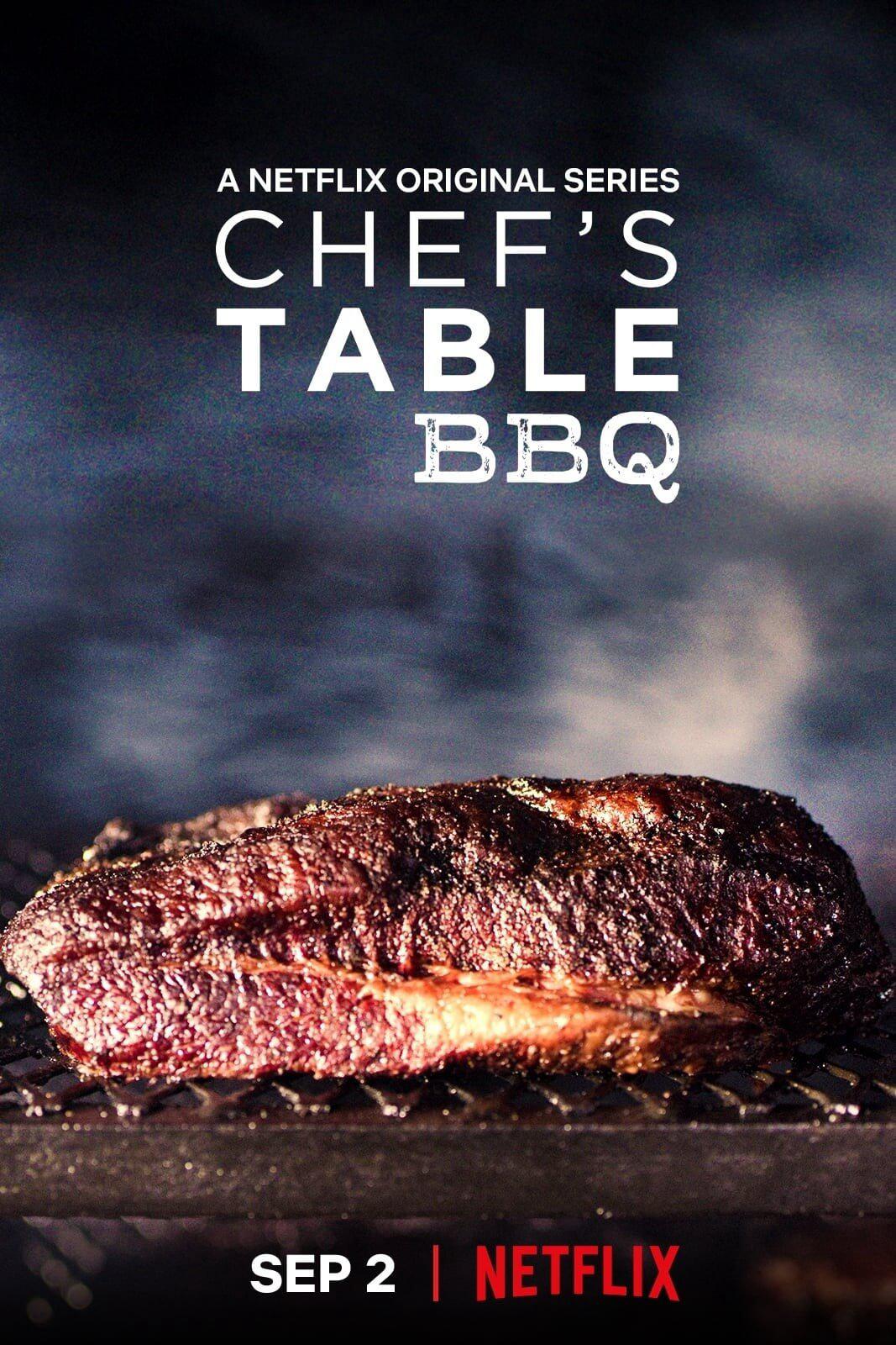 TV ratings for Chef's Table Bbq in Chile. Netflix TV series