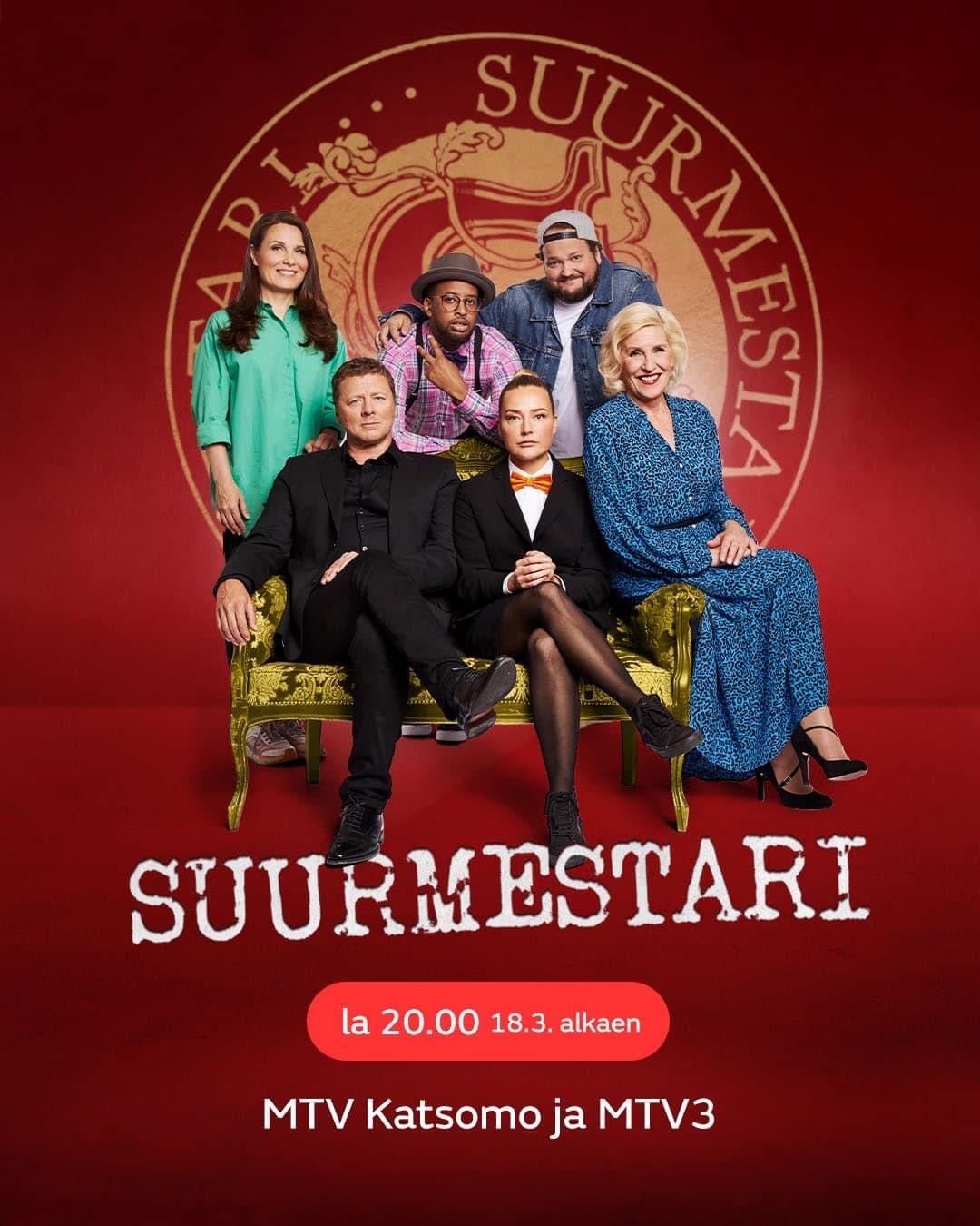 TV ratings for Taskmaster (FI) (Suurmestari) in Thailand. MTV3 TV series