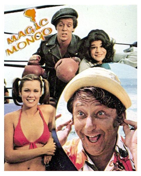 TV ratings for Magic Mongo in Denmark. abc TV series
