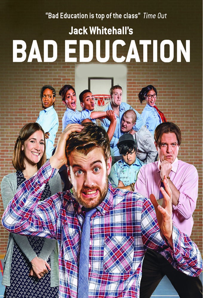 TV ratings for Bad Education in Australia. BBC Three TV series