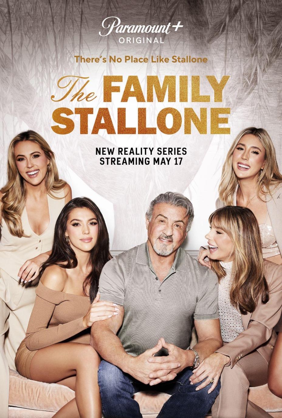 TV ratings for The Family Stallone in Colombia. Paramount+ TV series