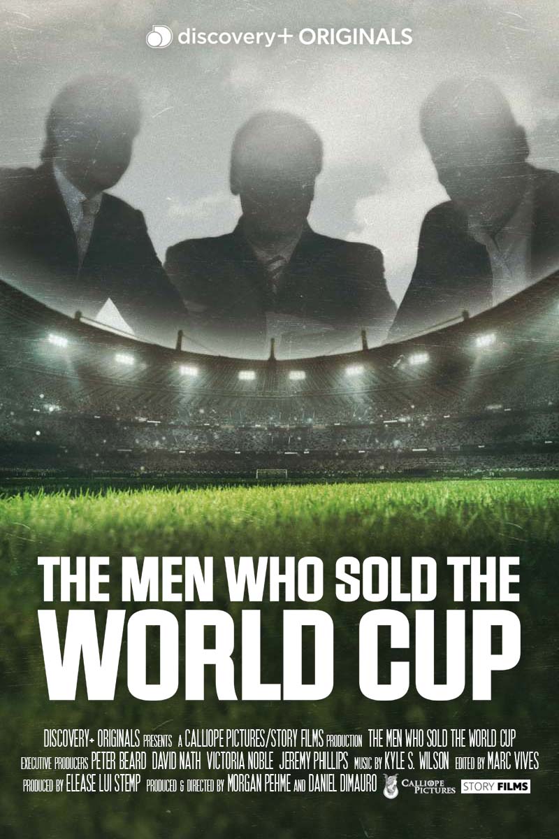 TV ratings for The Men Who Sold The World Cup in New Zealand. Discovery+ TV series