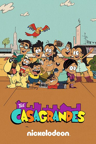 TV ratings for The Casagrandes in Rusia. Nickelodeon TV series