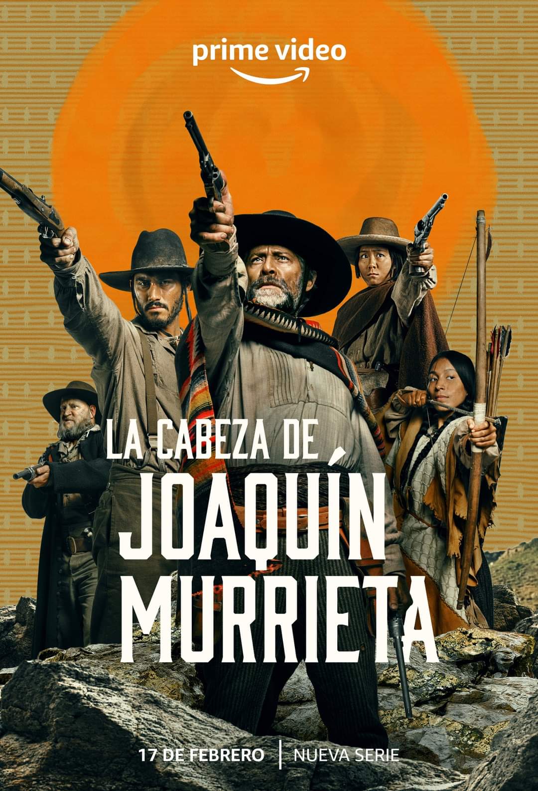 TV ratings for The Head Of Joaquín Murrieta (La Cabeza De Joaquín Murrieta) in Colombia. Amazon Prime Video TV series