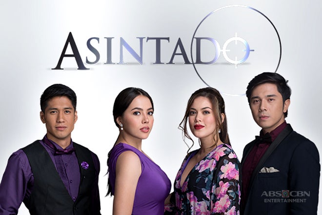 TV ratings for Asintado in South Africa. ABS-CBN TV series
