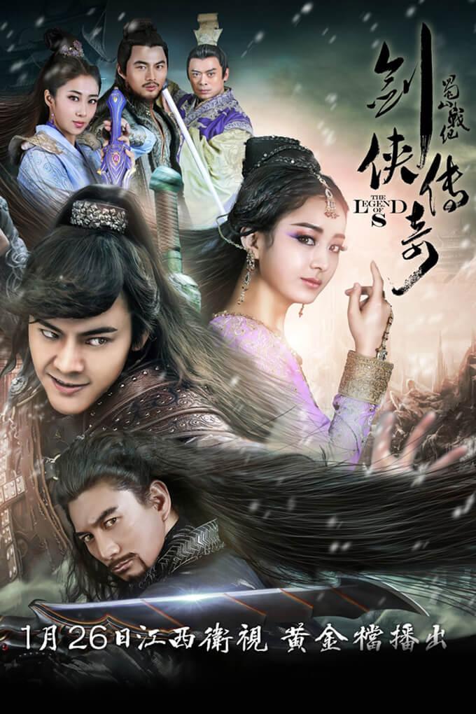 TV ratings for The Legend Of Zu (蜀山战纪之剑侠传奇) in Thailand. iqiyi TV series