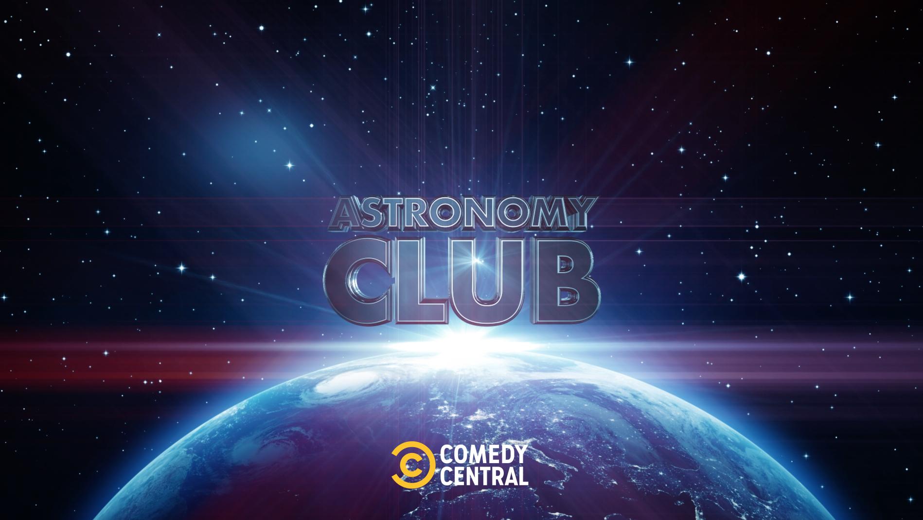 TV ratings for Astronomy Club in Denmark. Comedy Central TV series