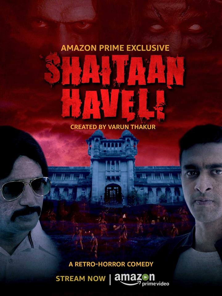 TV ratings for Shaitan Haveli in Brazil. Amazon Prime Video TV series