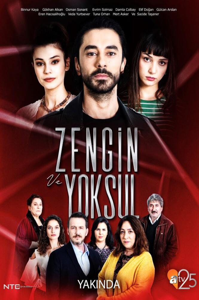 TV ratings for Zengin Ve Yoksul in New Zealand. ATV TV series