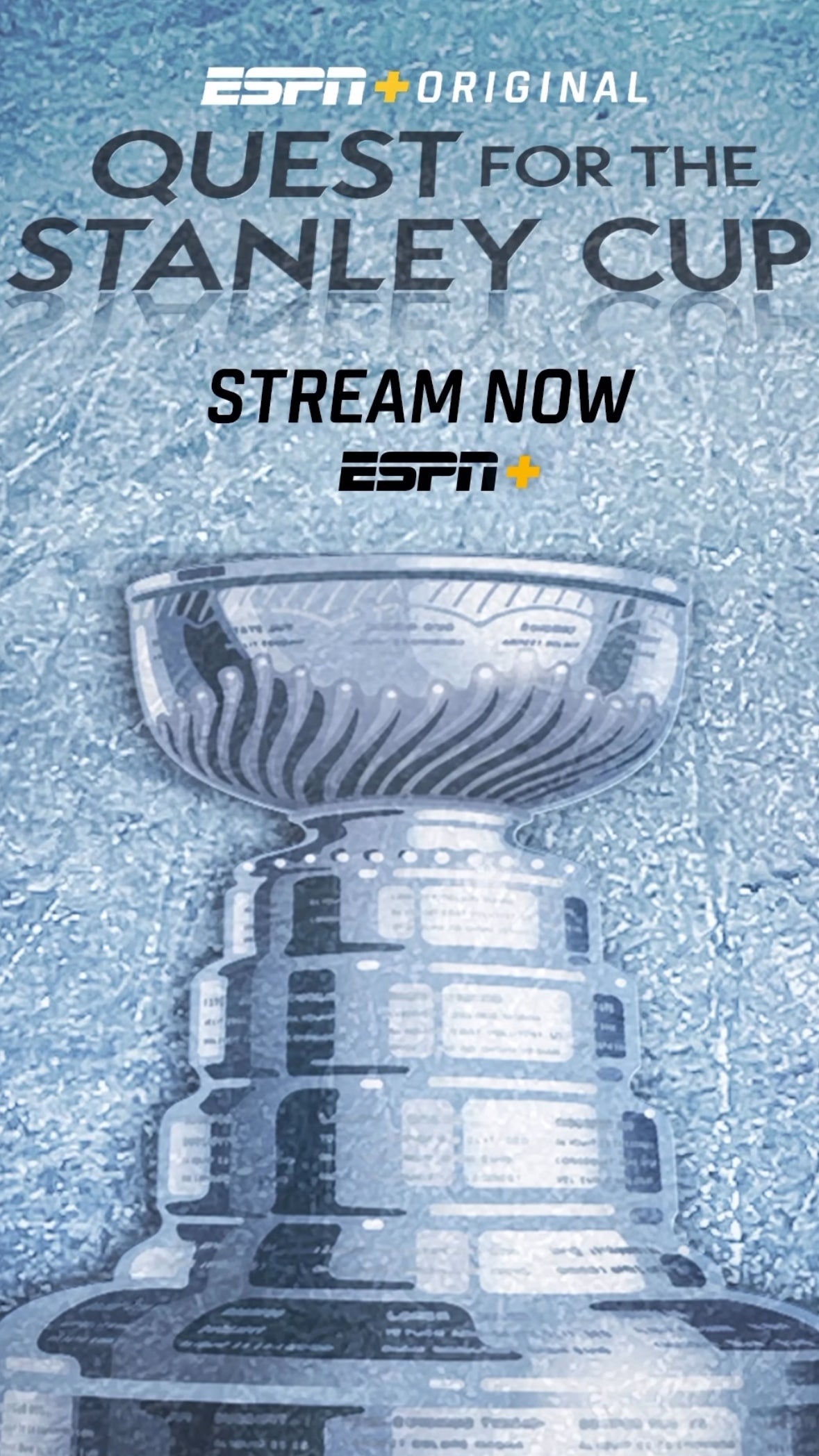 TV ratings for Quest For The Stanley Cup in the United Kingdom. ESPN+ TV series