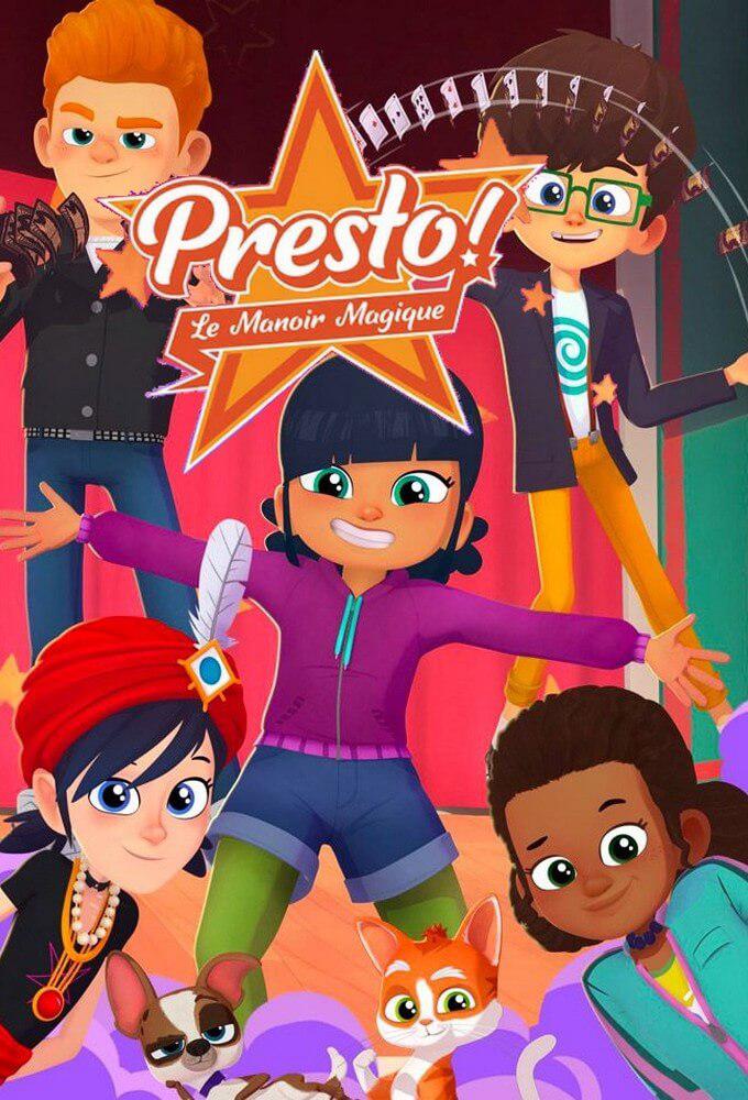 TV ratings for Presto! School Of Magic (Presto! Le Manoir Magique) in Philippines. M6 TV series