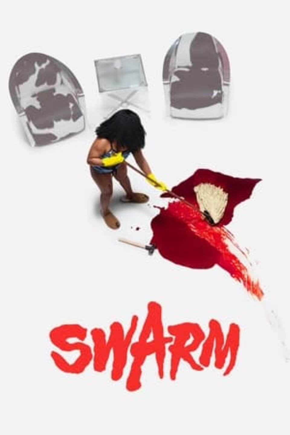 TV ratings for Swarm in Brazil. Amazon Prime Video TV series