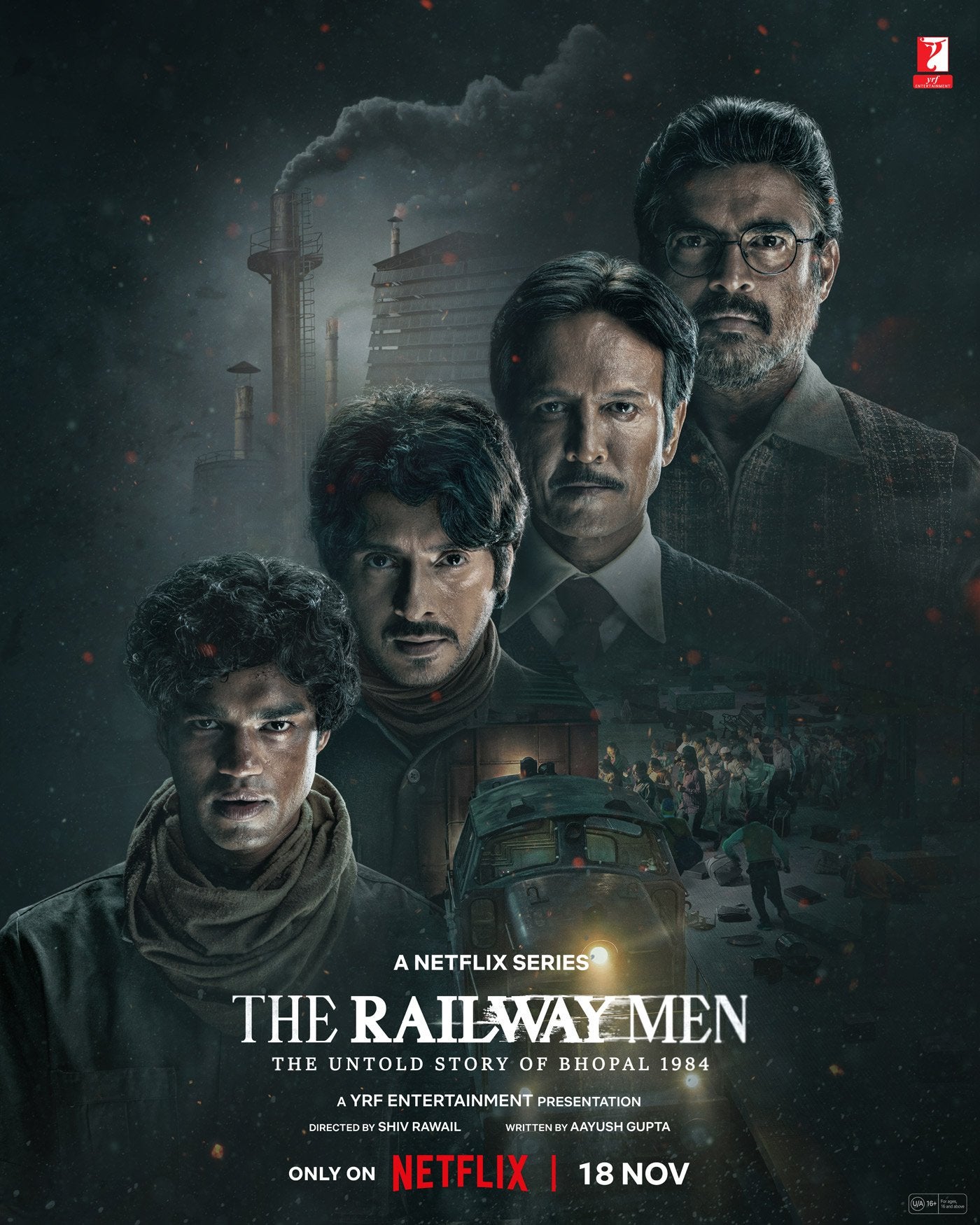 TV ratings for The Railway Men - The Untold Story Of Bhopal 1984 (द रेलवे मेन - भोपाल की अनकही कहानी 1984) in Norway. Netflix TV series
