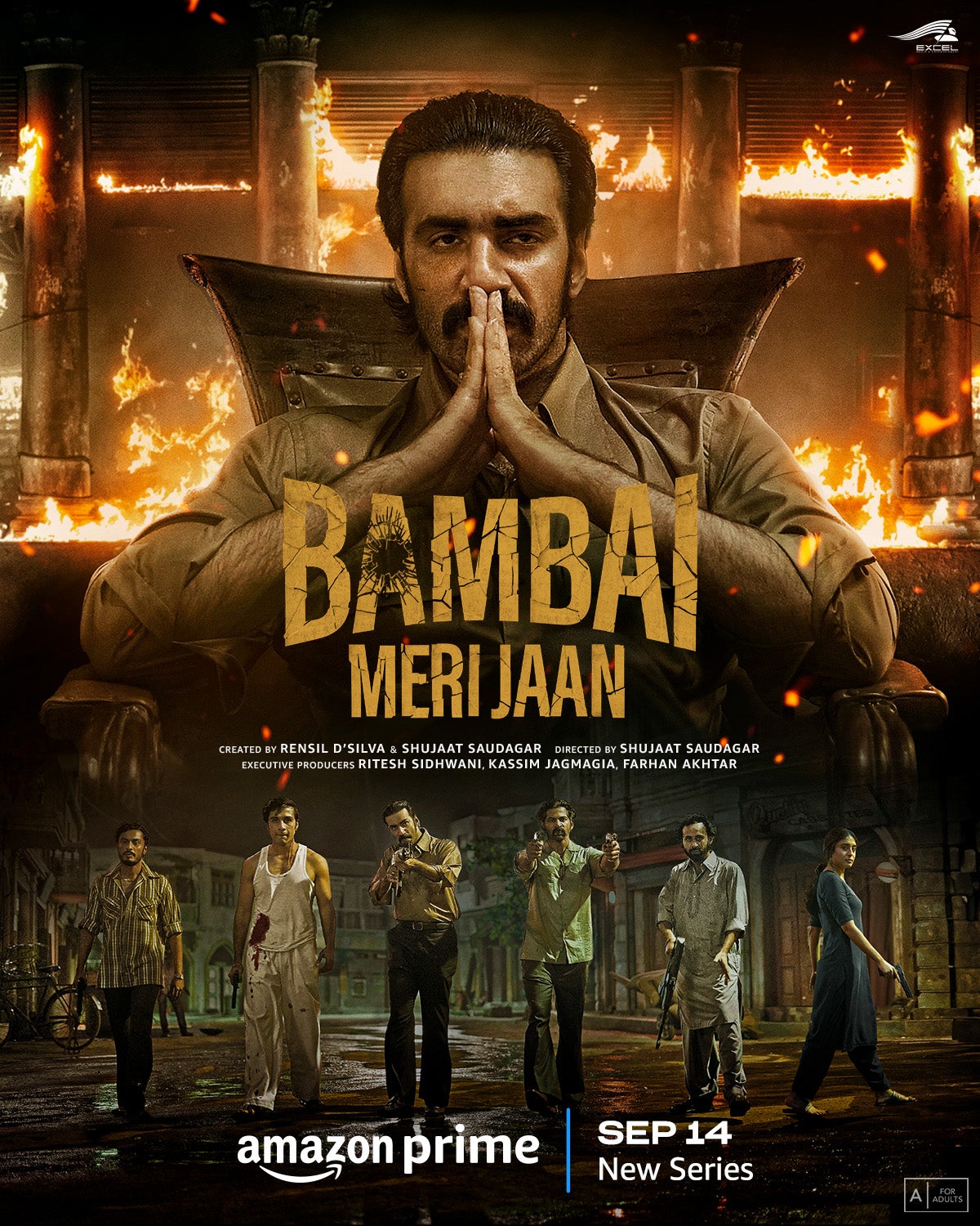 TV ratings for Bambai Meri Jaan (बम्बई मेरी जान) in Países Bajos. Amazon Prime Video TV series