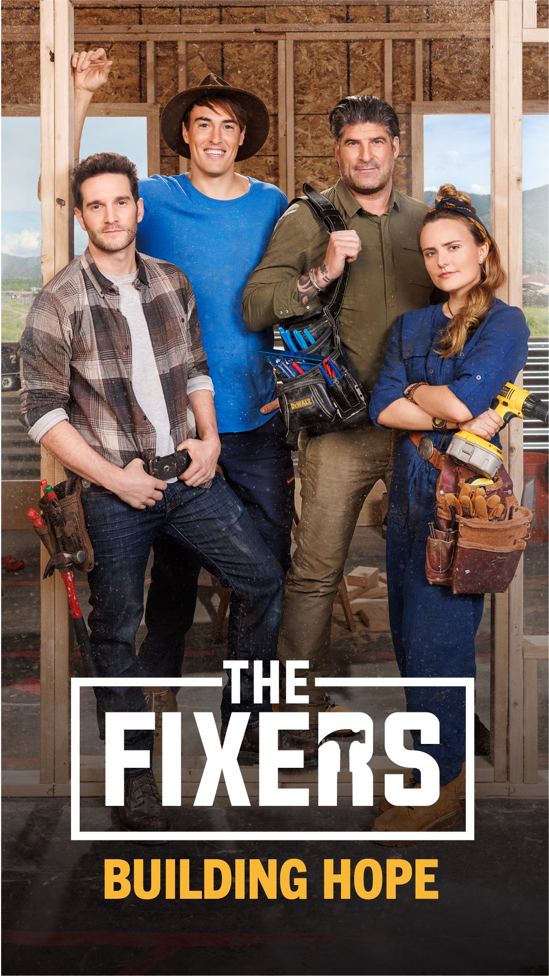TV ratings for The Fixers in Australia. BYUtv TV series