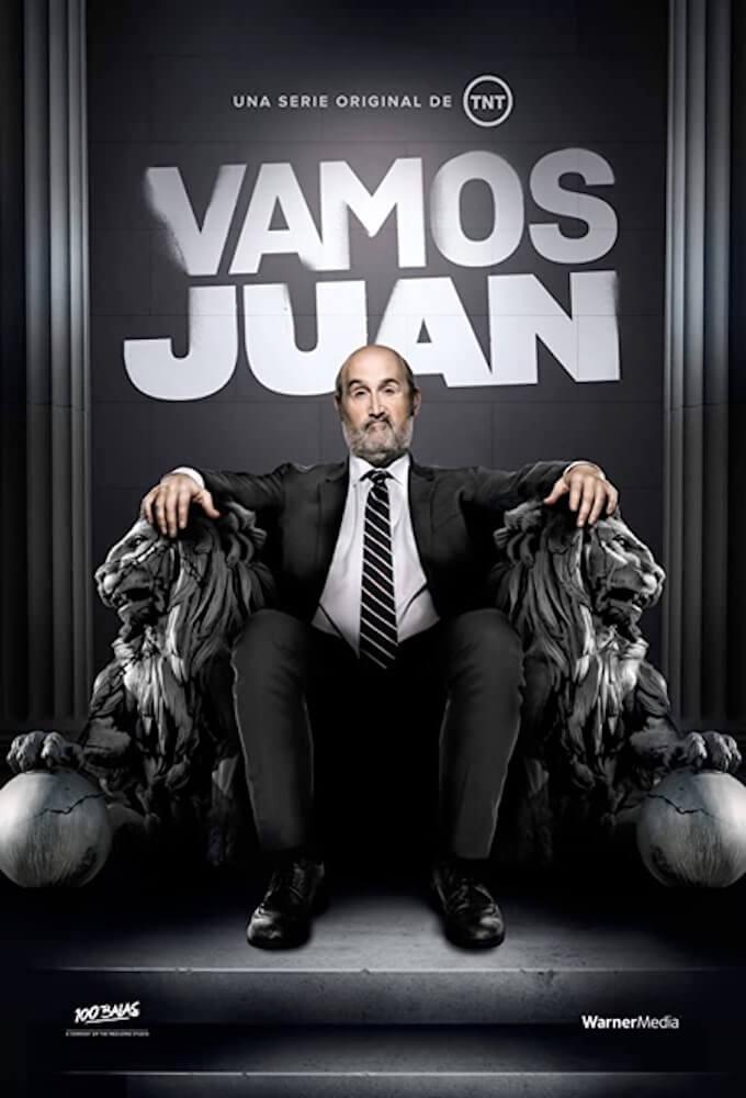 TV ratings for Vamos Juan in France. tnt TV series