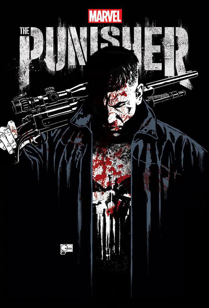 TV ratings for Marvel's The Punisher in Italy. Disney+ TV series