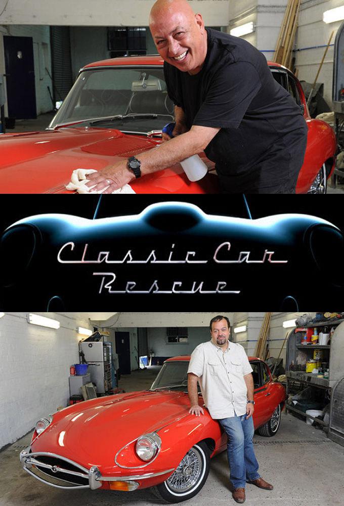 TV ratings for Classic Car Rescue in Francia. Channel 5 TV series