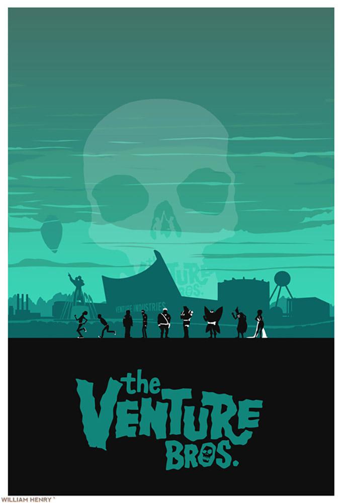 TV ratings for The Venture Bros. in France. Adult Swim TV series