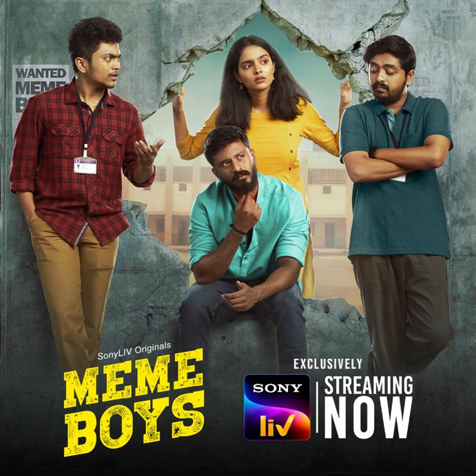 TV ratings for Meme Boys (மீம் பாய்ஸ்) in India. SonyLIV TV series