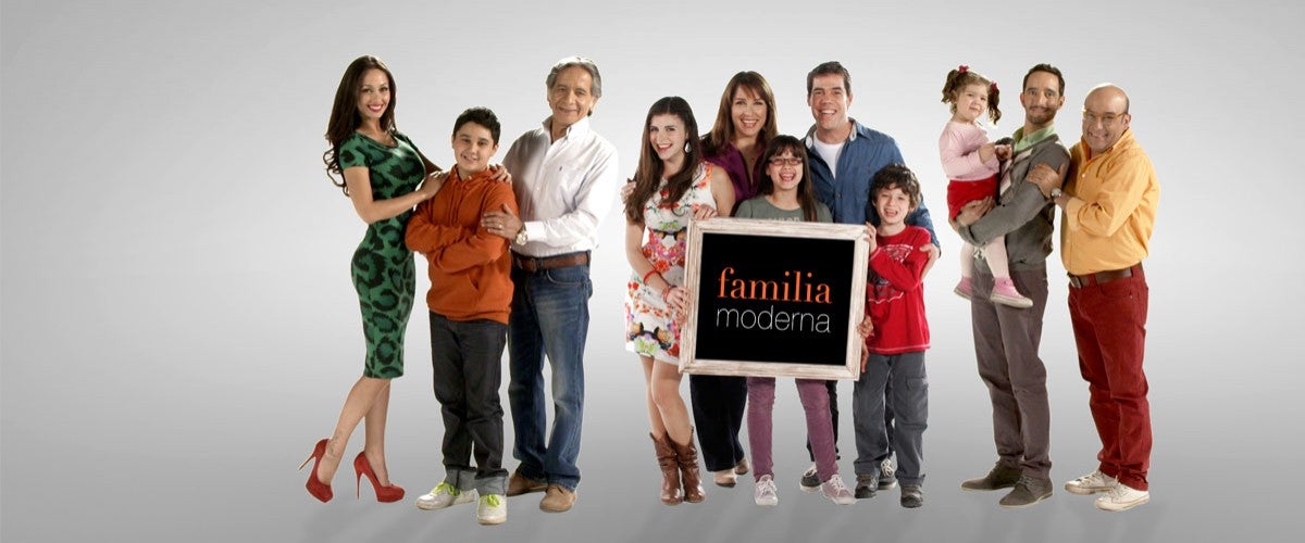 TV ratings for Familia Moderna in Argentina. Mega TV series