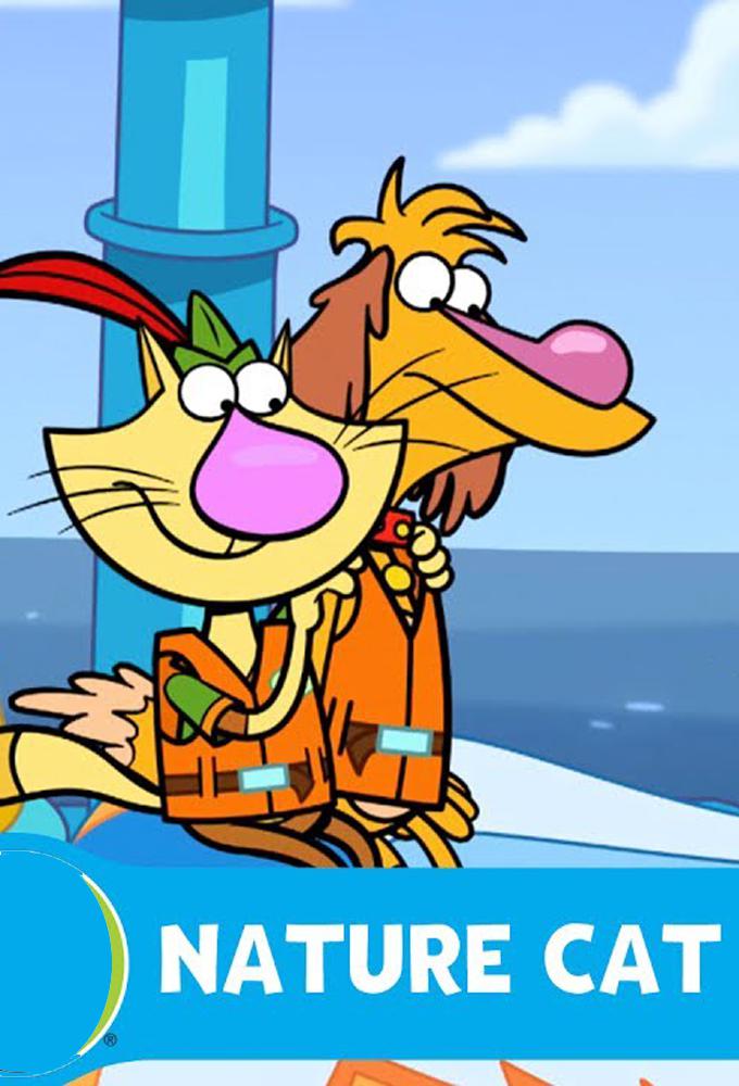 TV ratings for Nature Cat in South Africa. PBS Kids TV series