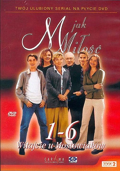 TV ratings for M Jak Miłość in Poland. TVP2 TV series