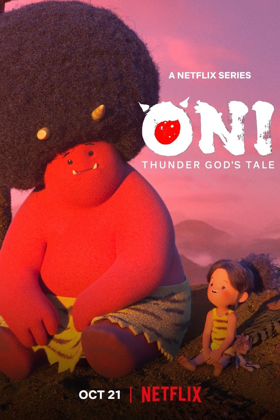 TV ratings for Oni: Thunder God's Tale in Australia. Netflix TV series