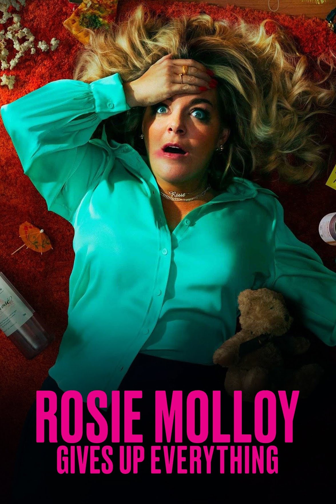 TV ratings for Rosie Molloy Gives Up Everything in Portugal. Sky Comedy TV series