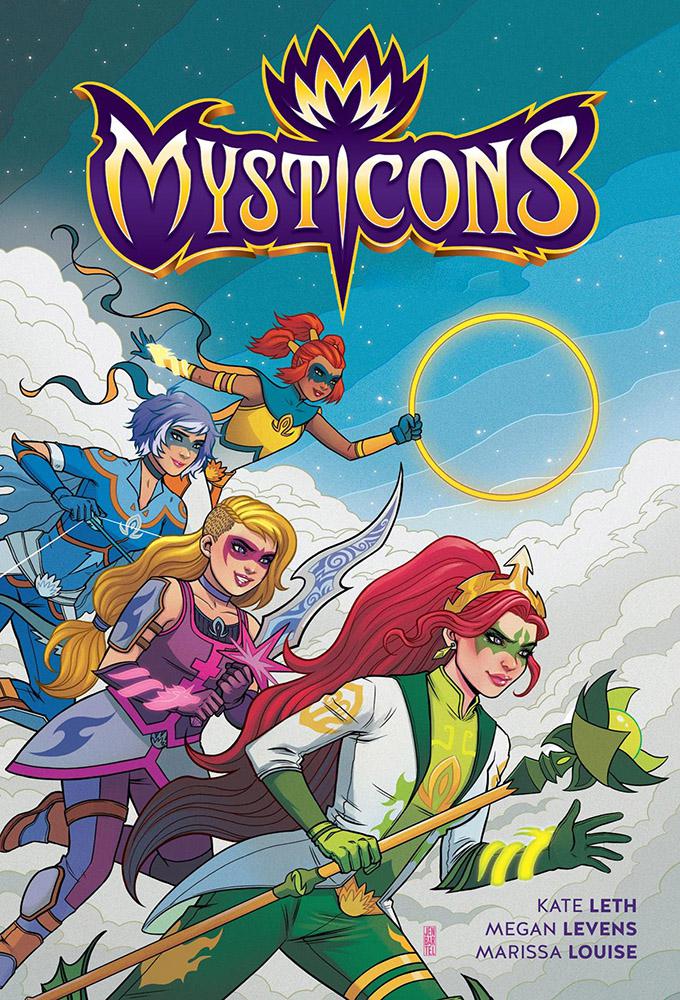 TV ratings for Mysticons in Colombia. Nickelodeon TV series