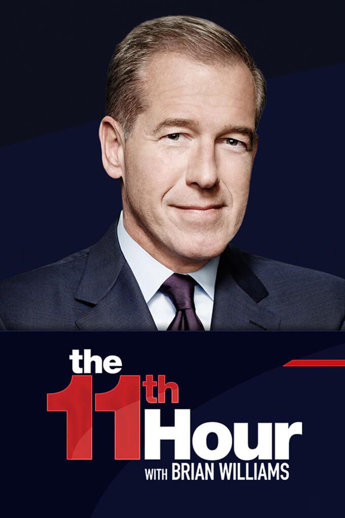 TV ratings for The 11th Hour With Brian Williams in South Africa. MSNBC TV series