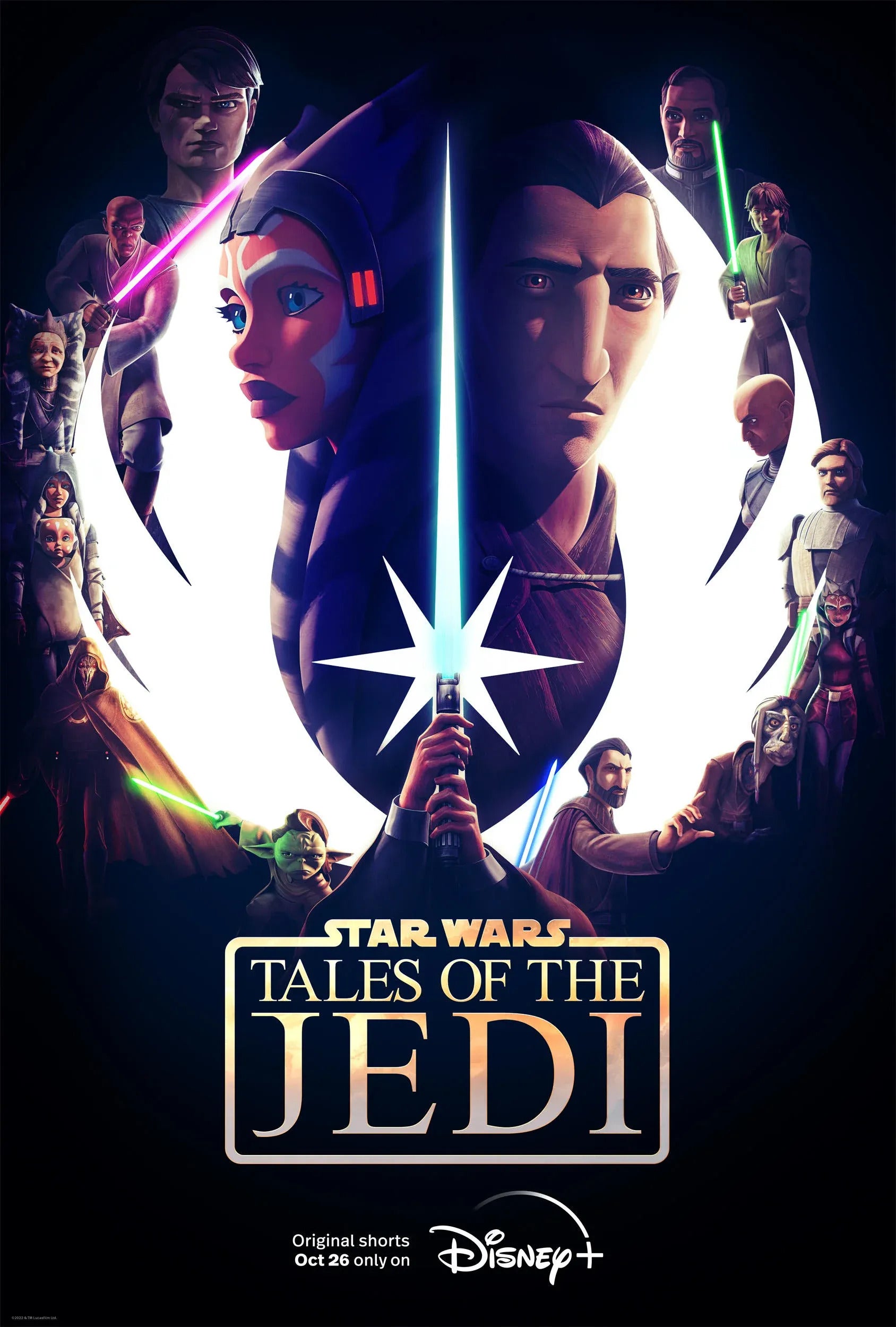 TV ratings for Tales Of The Jedi in Argentina. Disney+ TV series