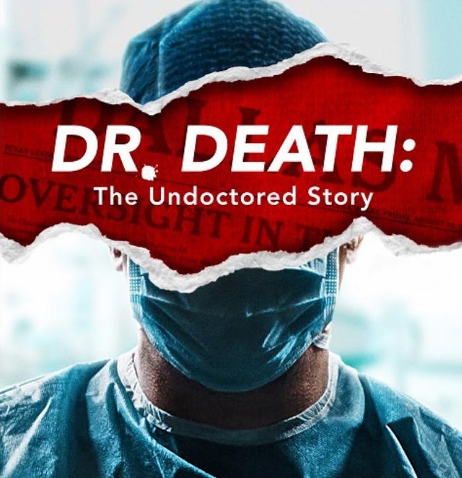 TV ratings for Dr. Death: The Undoctored Story in Países Bajos. Peacock TV series