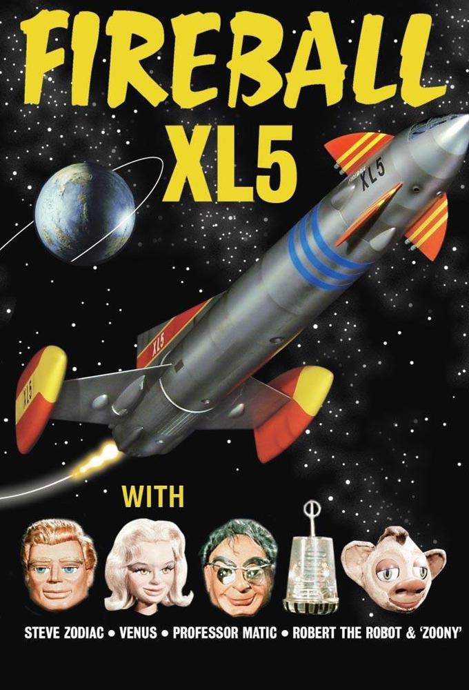 TV ratings for Fireball Xl5 in Thailand. ITV TV series