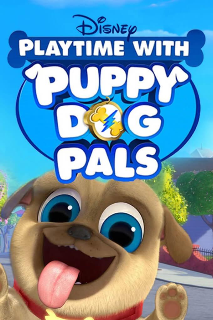 TV ratings for Playtime With Puppy Dog Pals in Chile. Disney Junior TV series