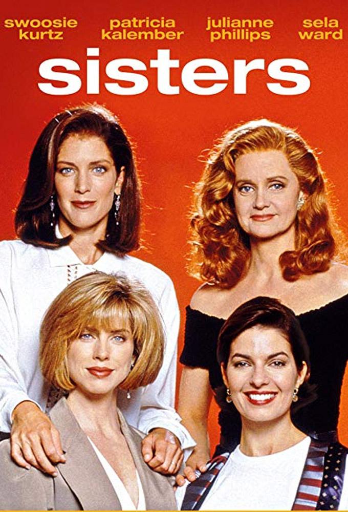 TV ratings for Sisters in France. NBC TV series