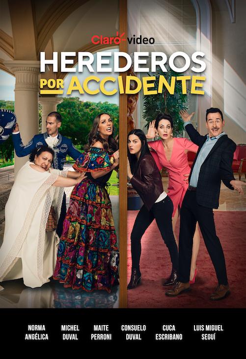 TV ratings for Herederos Por Accidente in the United States. Claro Video TV series