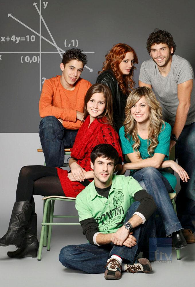 TV ratings for Los Serrano in España. Telecinco TV series