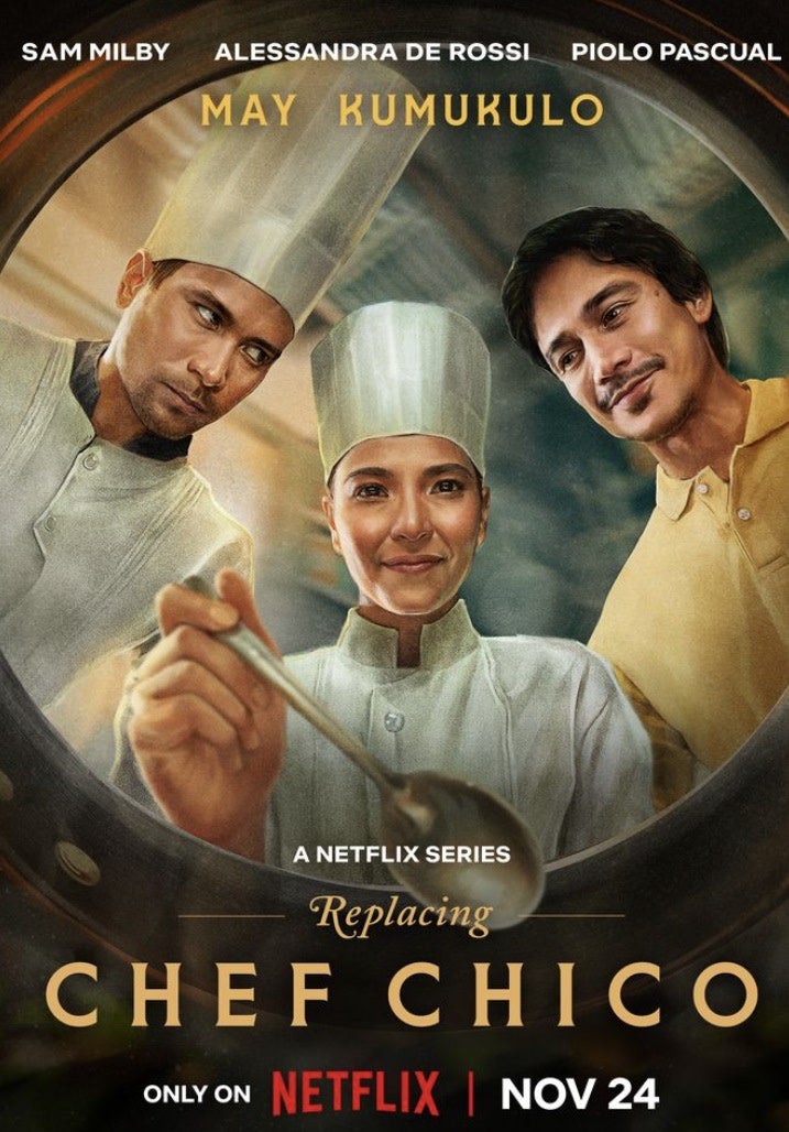 TV ratings for Replacing Chef Chico in Philippines. Netflix TV series