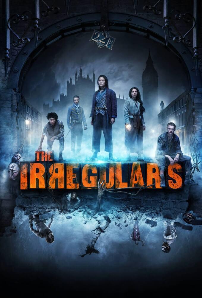TV ratings for The Irregulars in South Korea. Netflix TV series