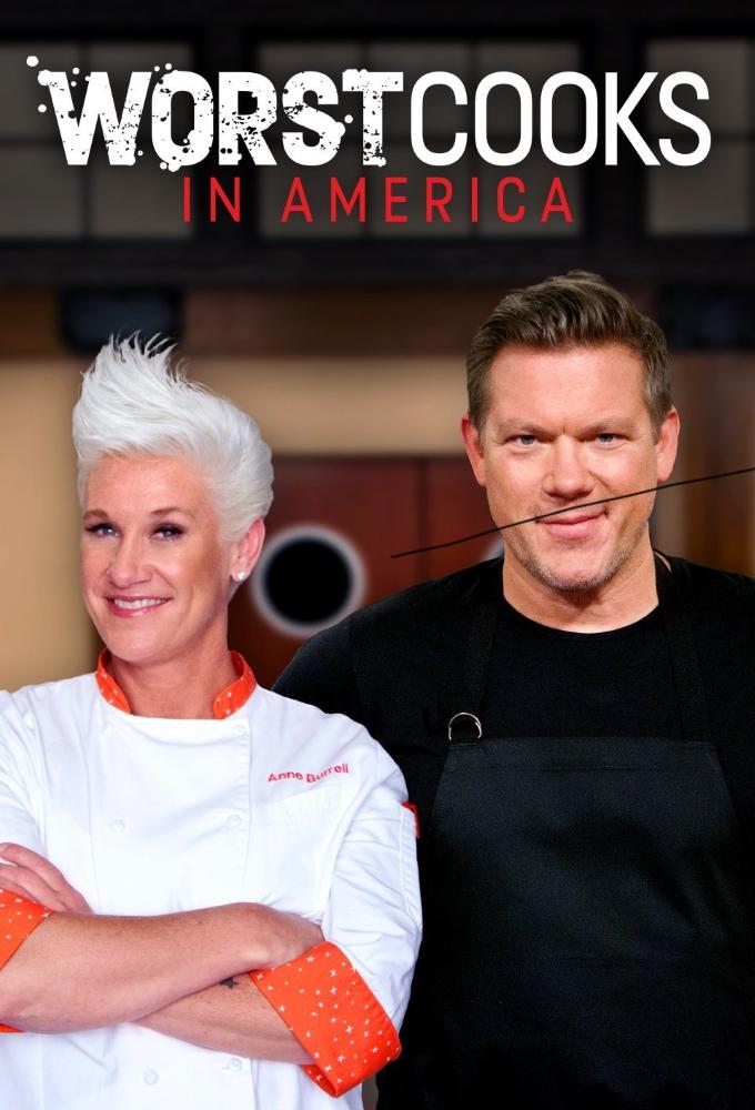 TV ratings for Worst Cooks In America in Corea del Sur. Food Network TV series