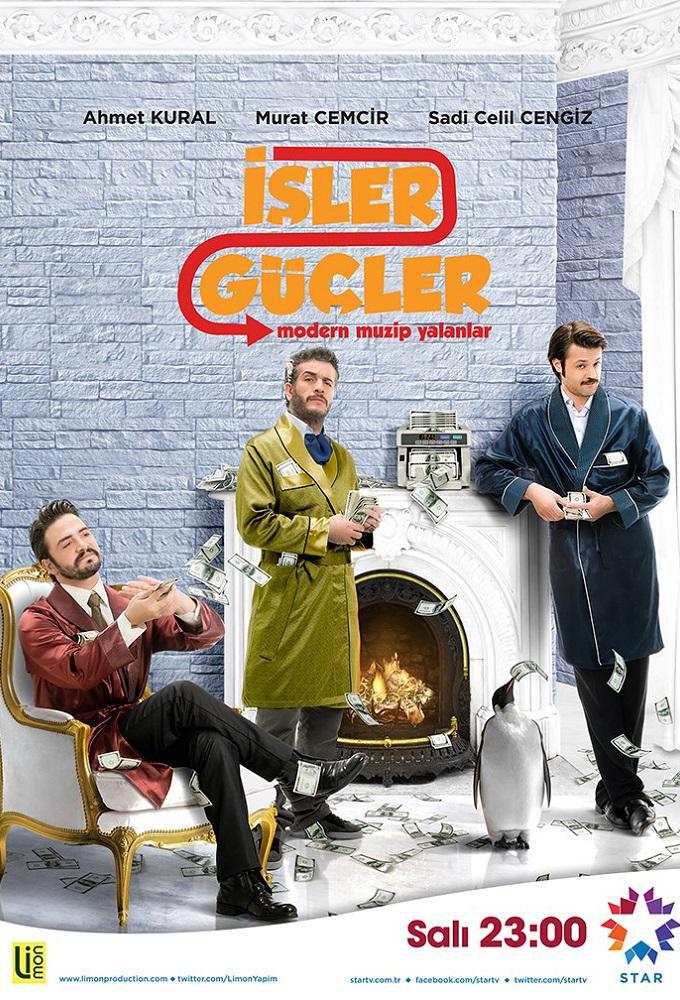 TV ratings for İşler Güçler in Turkey. Star TV TV series