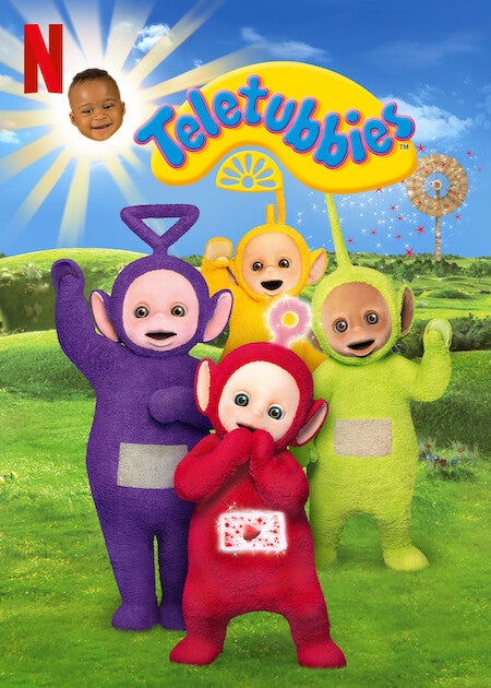TV ratings for Teletubbies (2022) in Italy. Netflix TV series