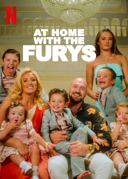 TV ratings for At Home With The Furys in Spain. Netflix TV series
