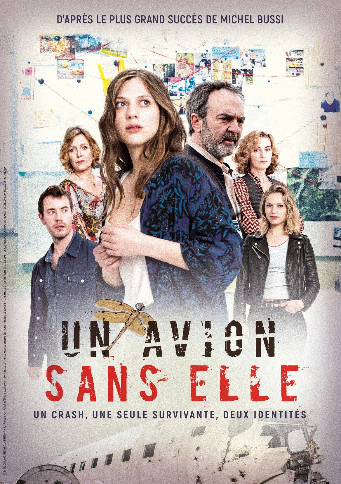 TV ratings for Un Avion Sans Elle in Germany. M6 TV series