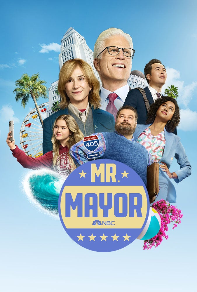 TV ratings for Mr. Mayor in Japan. NBC TV series
